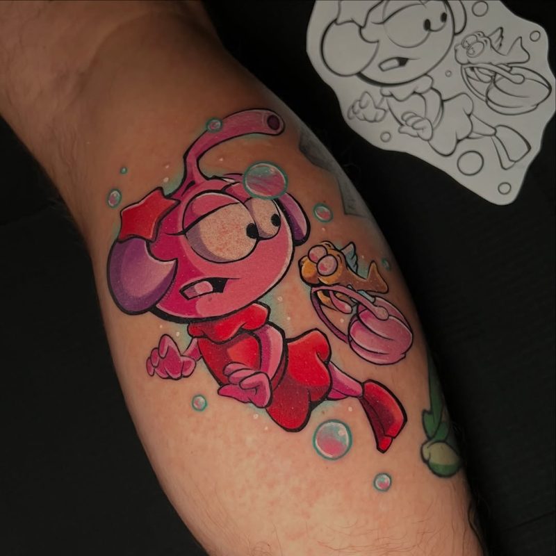 Cartoon Character