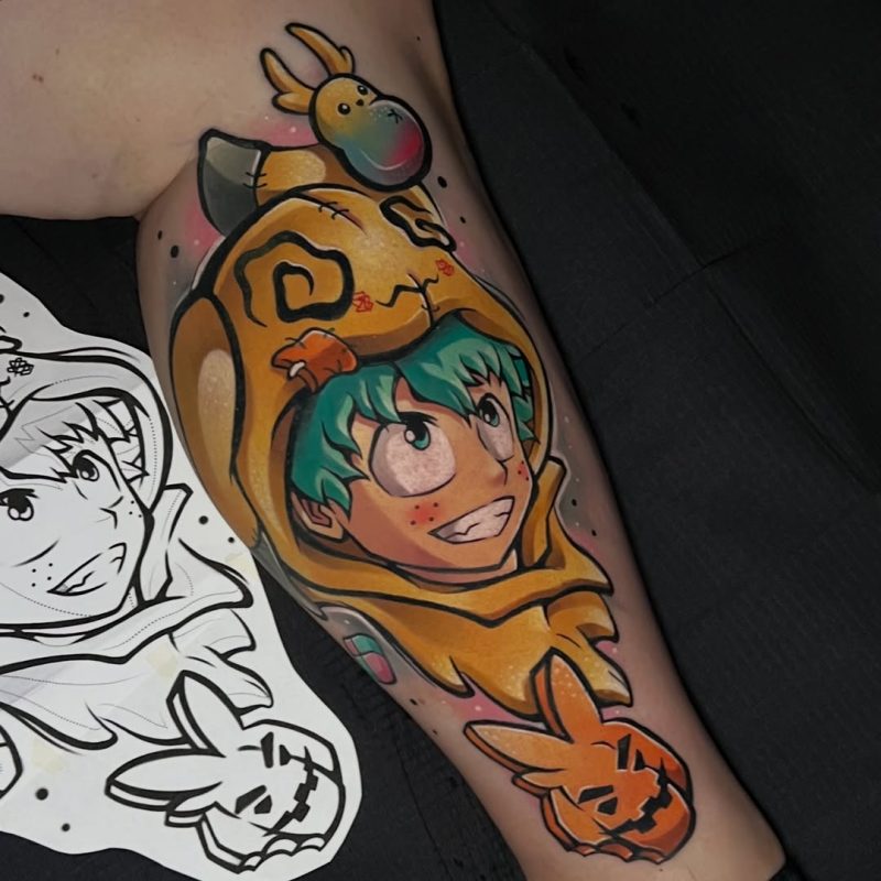 Anime Character