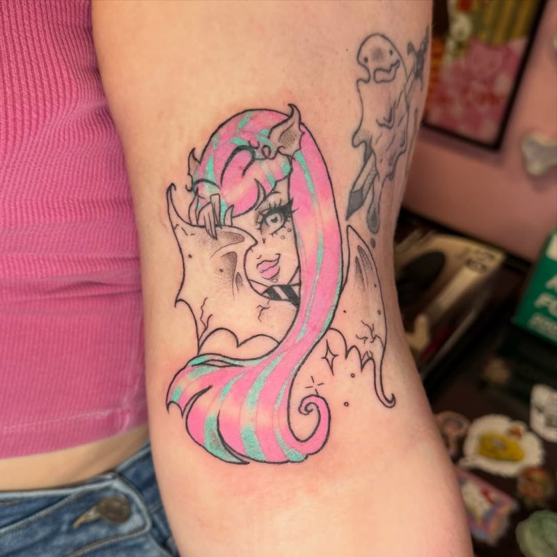 Pastel Demon Girl