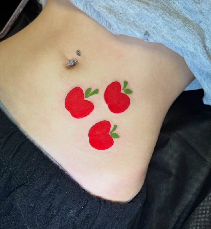 Minimalist Apples