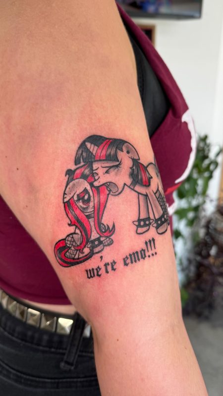 Emo Pony Comic