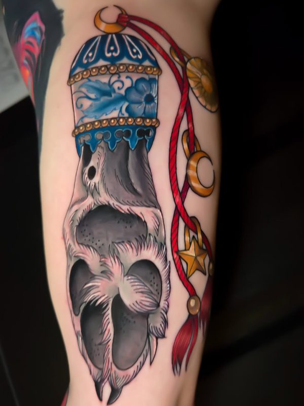 Skull Lantern