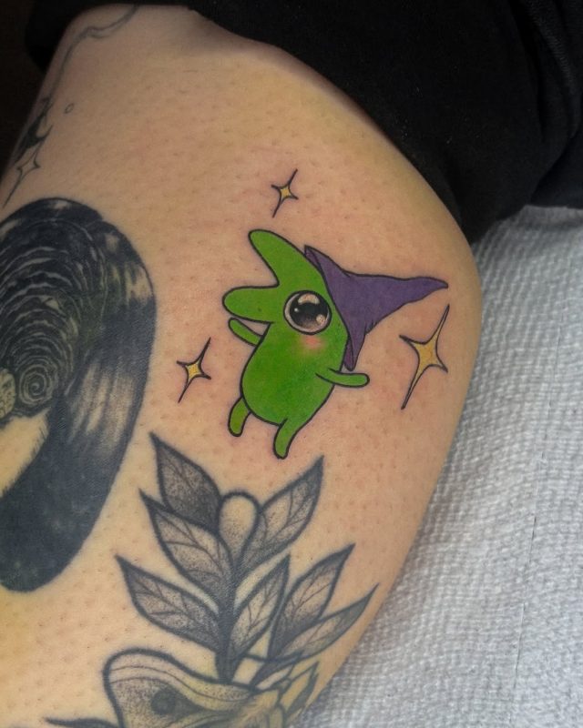 Cute Witch Character