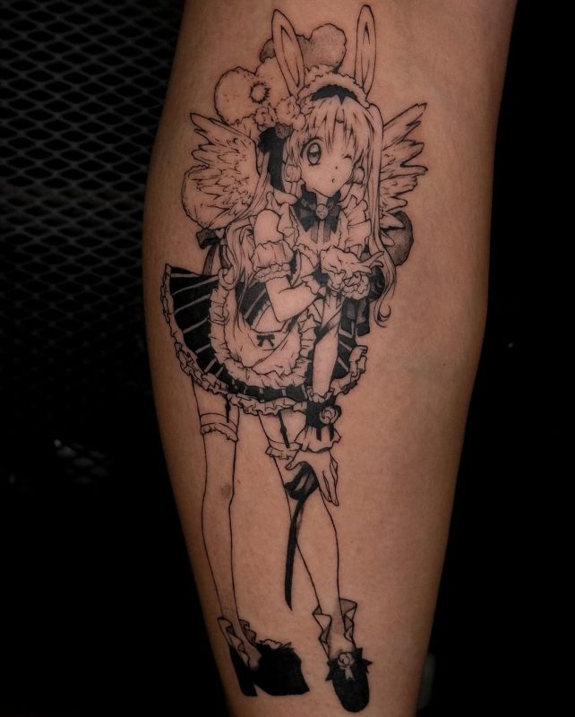 Anime Maid