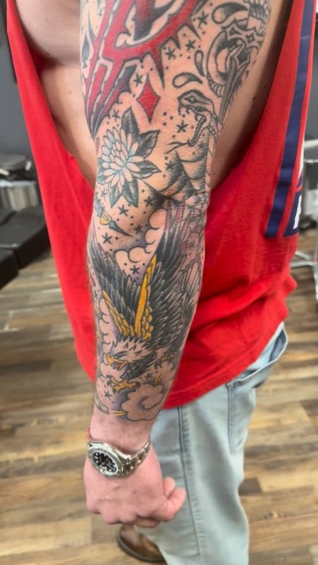 Traditional Eagle