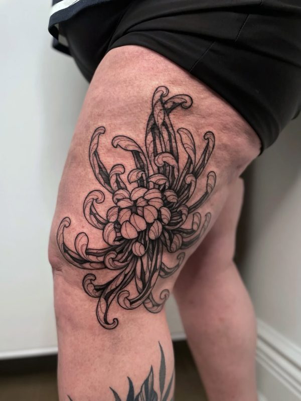 Floral Linework