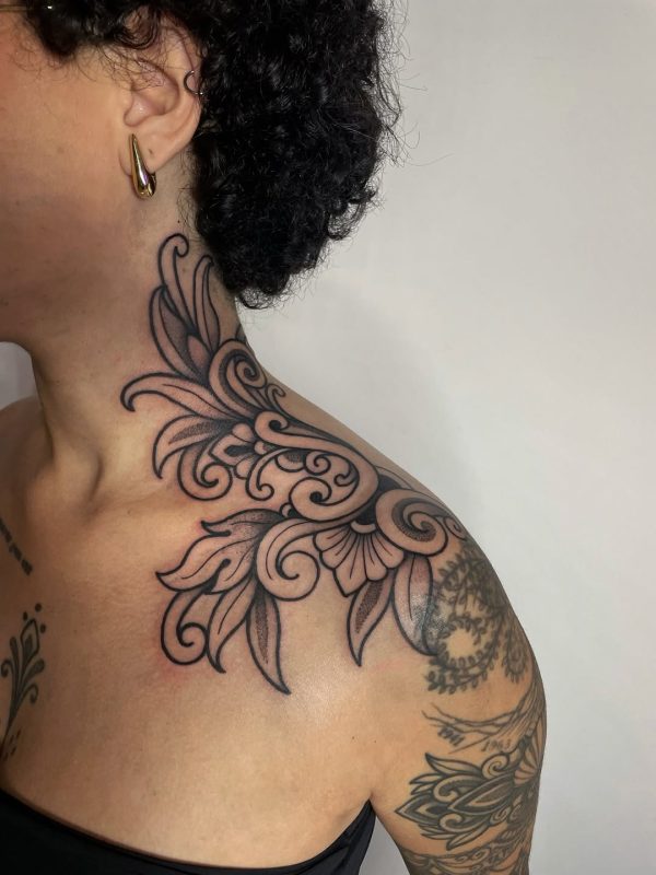 Ornamental Neck Piece