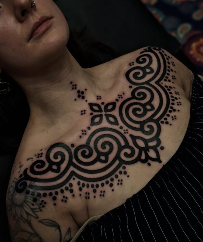 Polynesian Chest