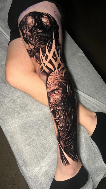 Dark Horror Sleeve