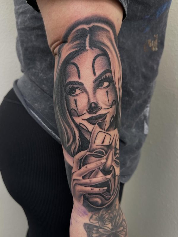 Clown Mask