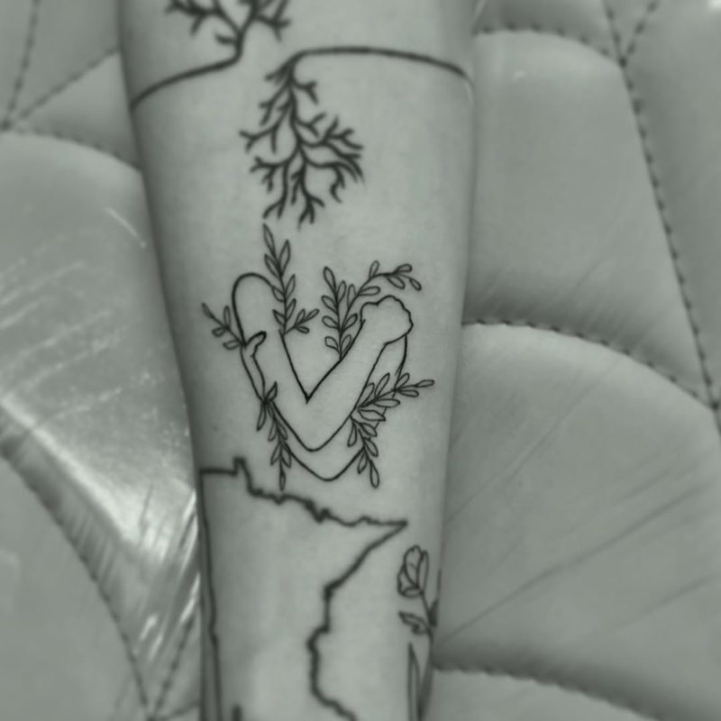 Botanical Arm