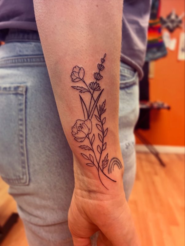 Delicate Floral