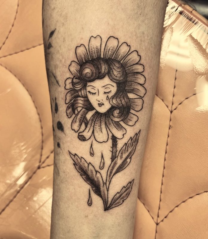 Flower Face