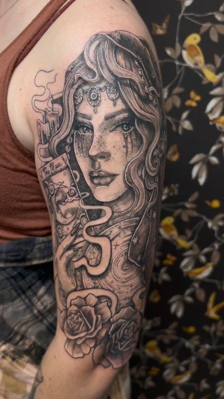 Mystic Woman Portrait