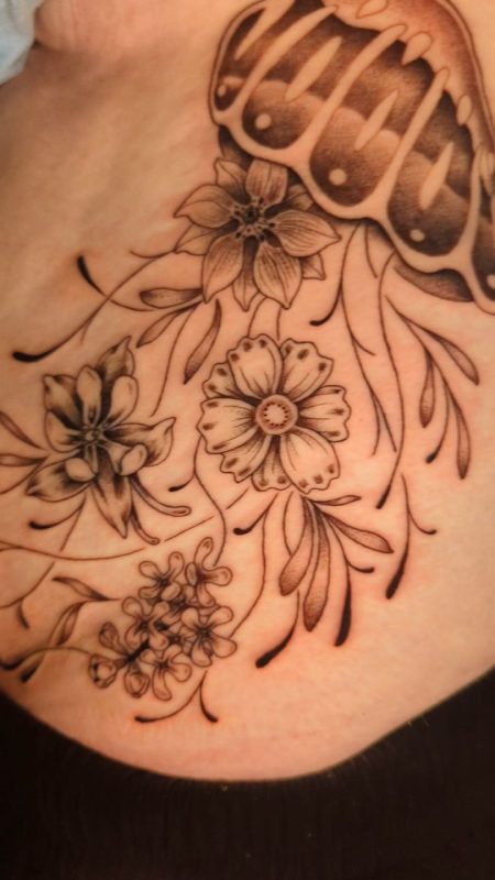 Floral Butterfly