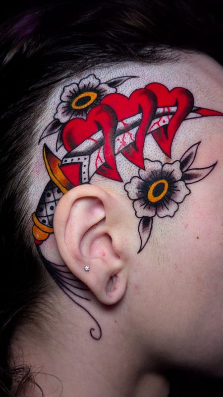 Dagger and Hearts