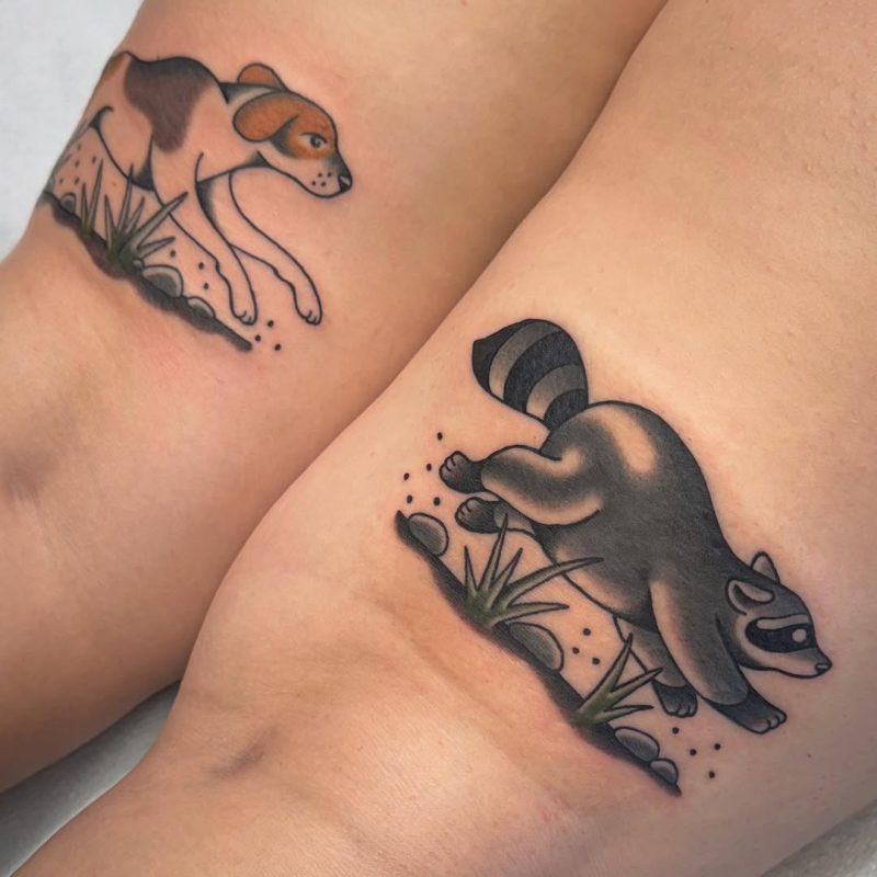 Running Animals