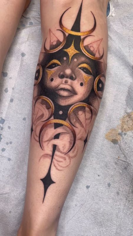 Mystic Face
