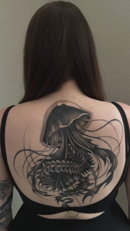 Jellyfish Backpiece