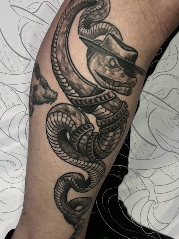 Snake with Hat