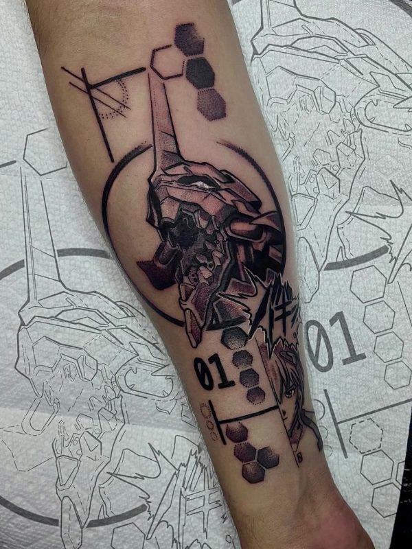 Mecha Anime Forearm