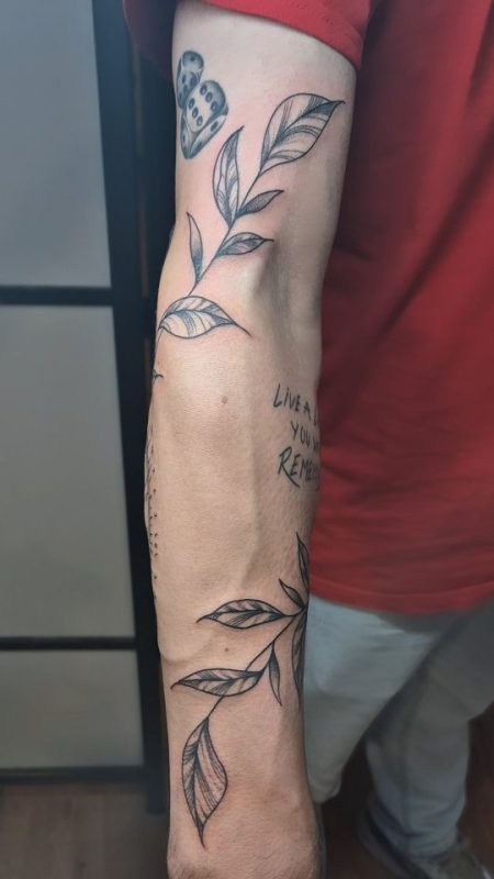 Leafy Branch