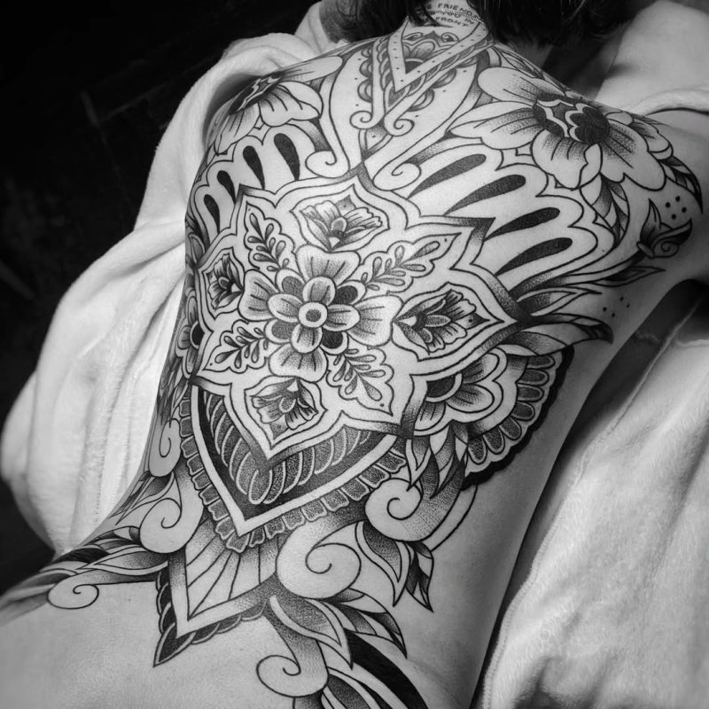 Floral Mandala