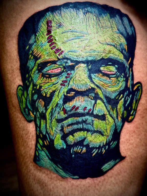 Frankenstein Portrait