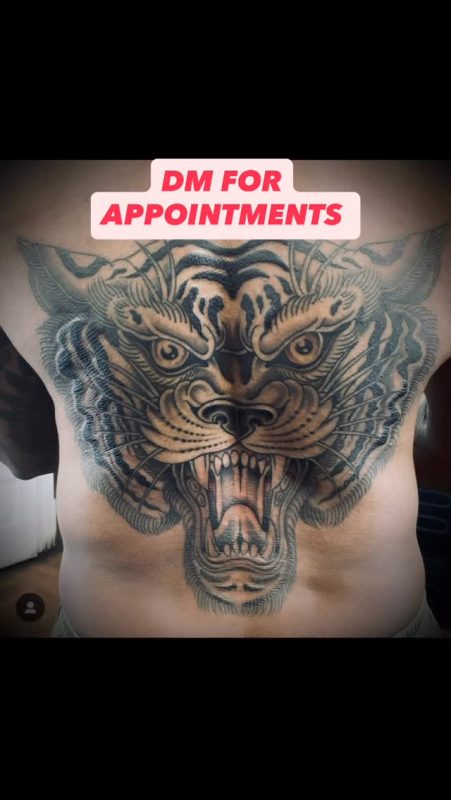 Roaring Tiger