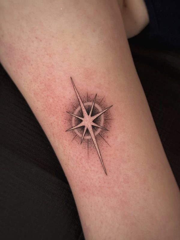 Dotwork Star