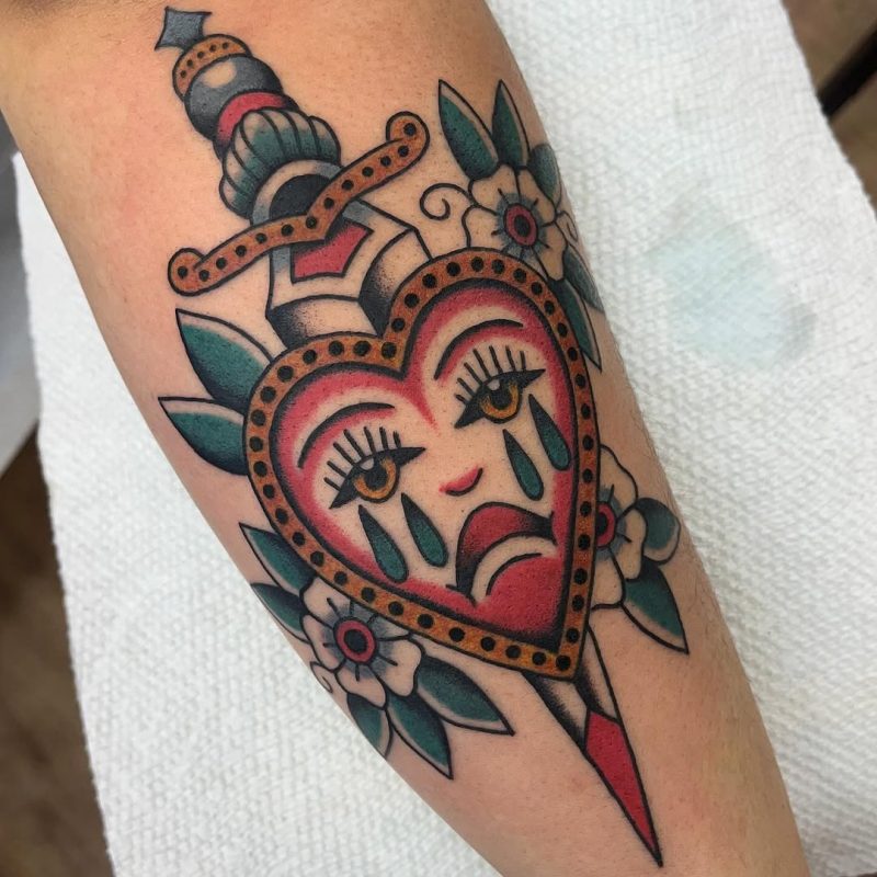 Heart Dagger