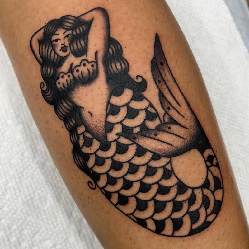 Black Mermaid
