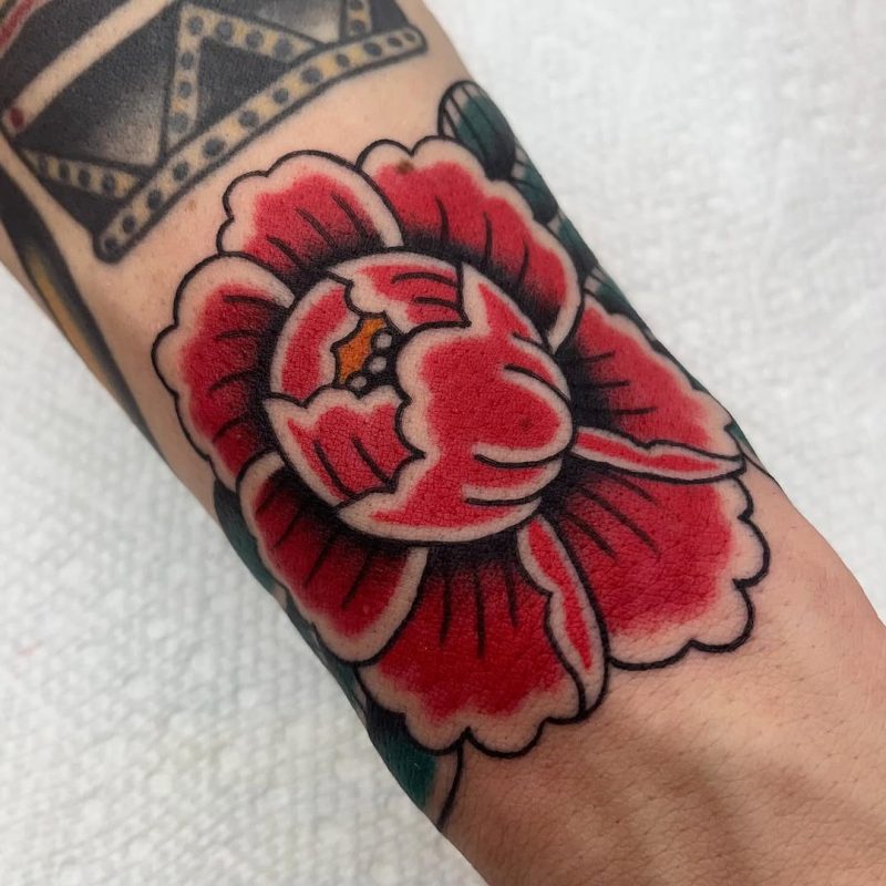 Red Flower