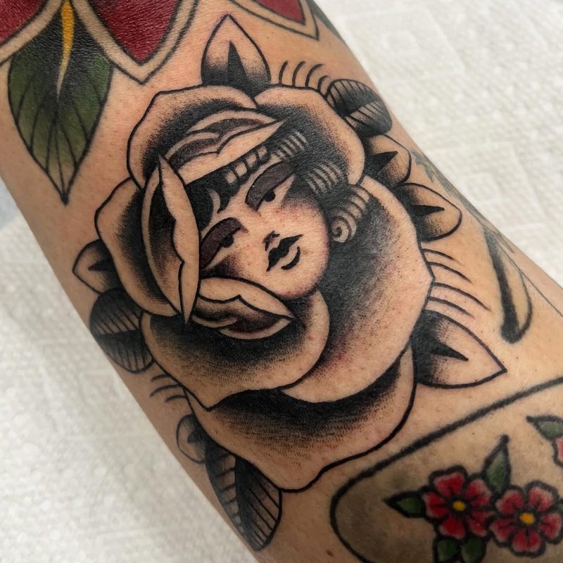 Rose Face