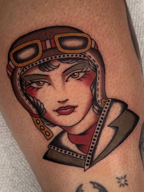 Aviator Portrait