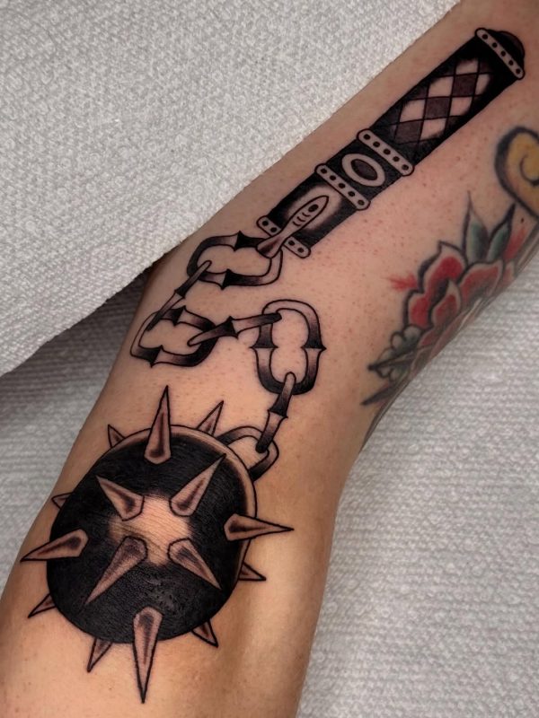 Spiked Mace