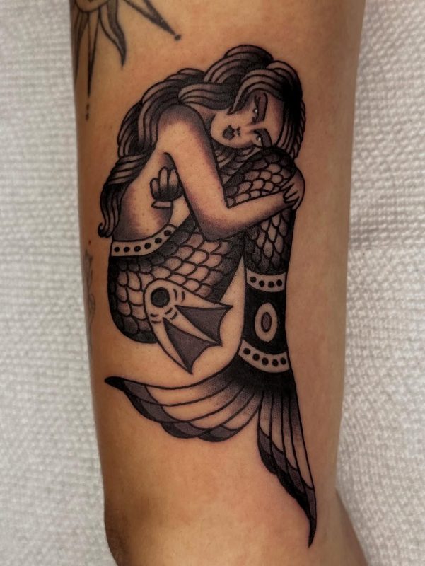 Mermaid Embrace