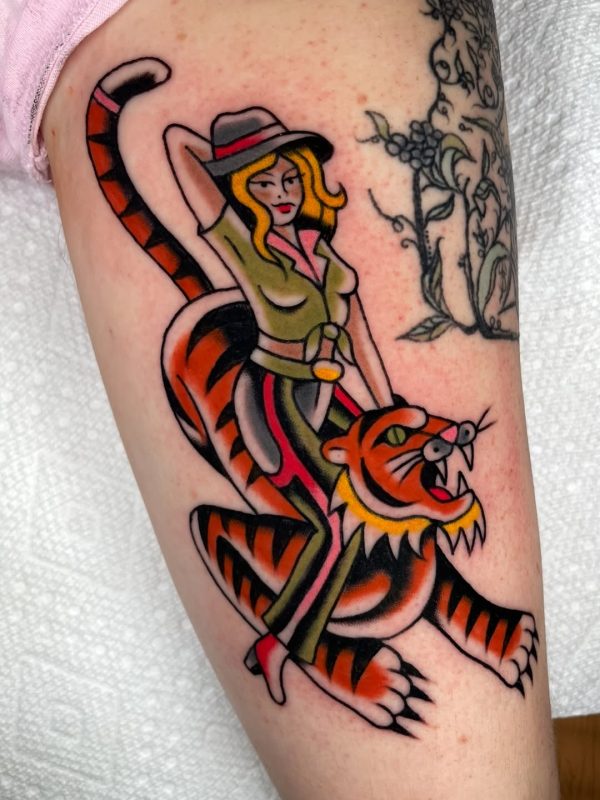 Tiger Rider