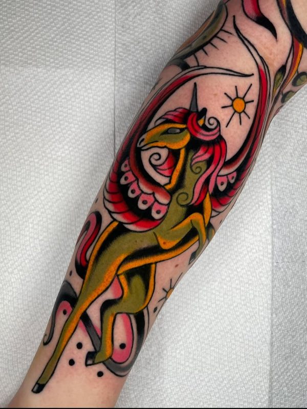 Colorful Unicorn
