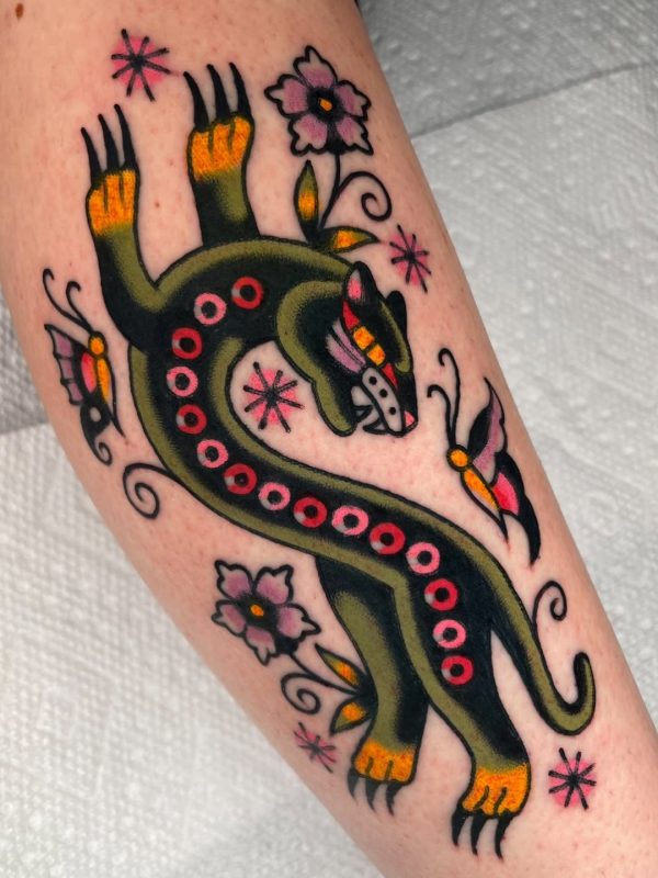 Traditional Panther