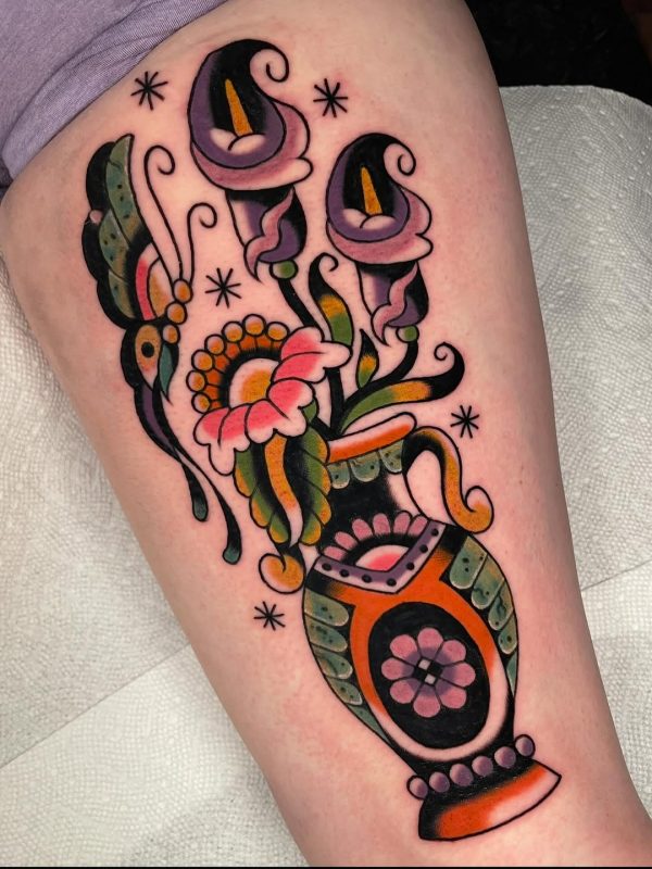 Floral Vase