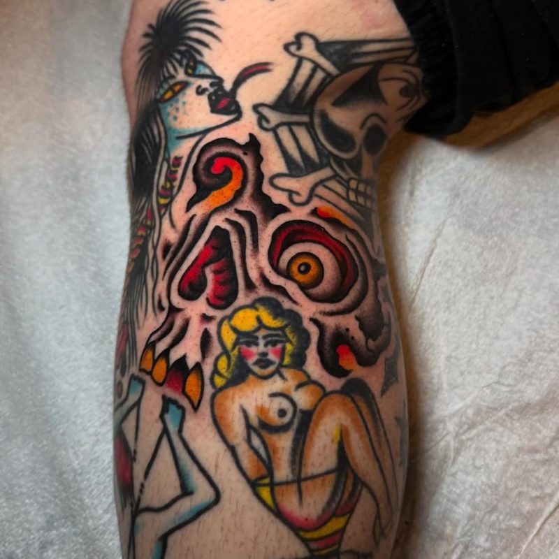 Pinup Skull