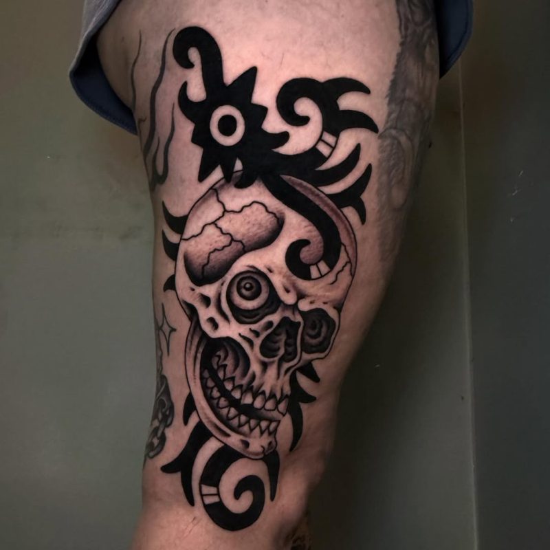 Skull Tribal