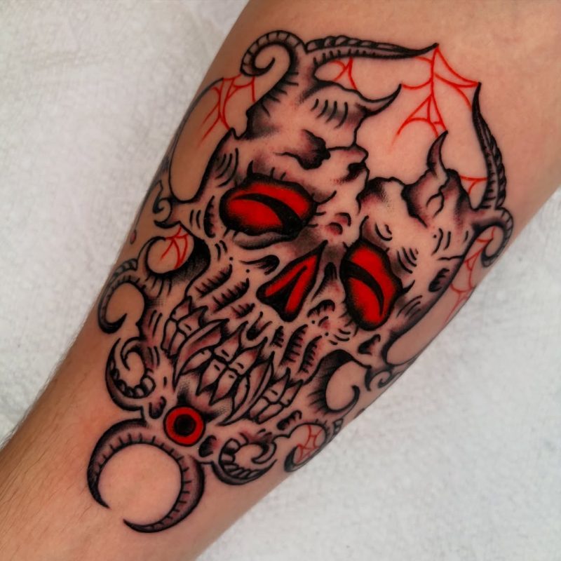 Demonic Skull