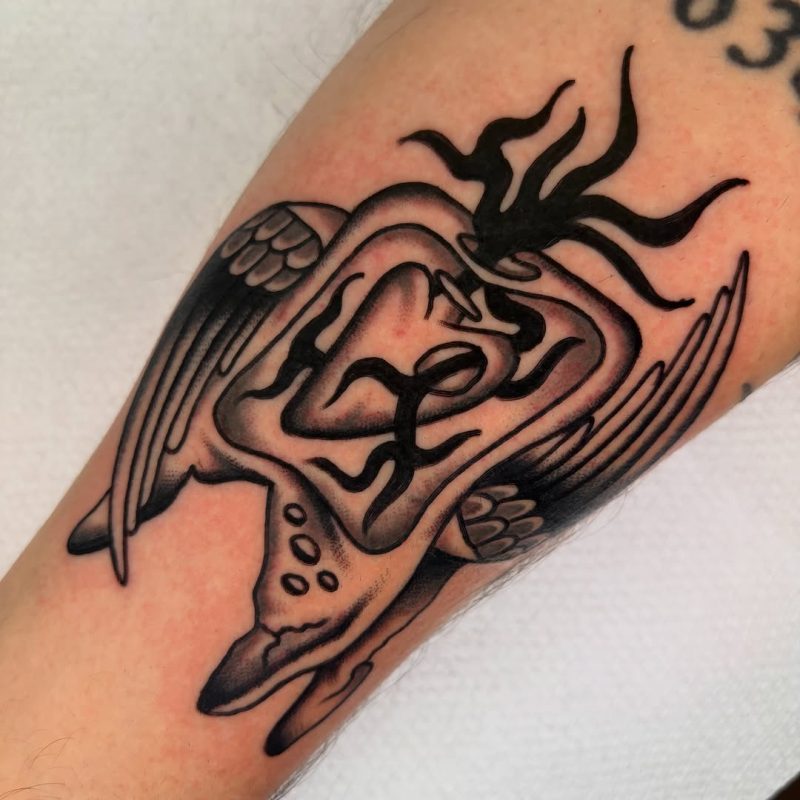 Abstract Winged Creature