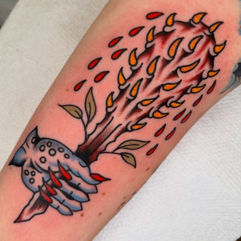 Flaming Dagger