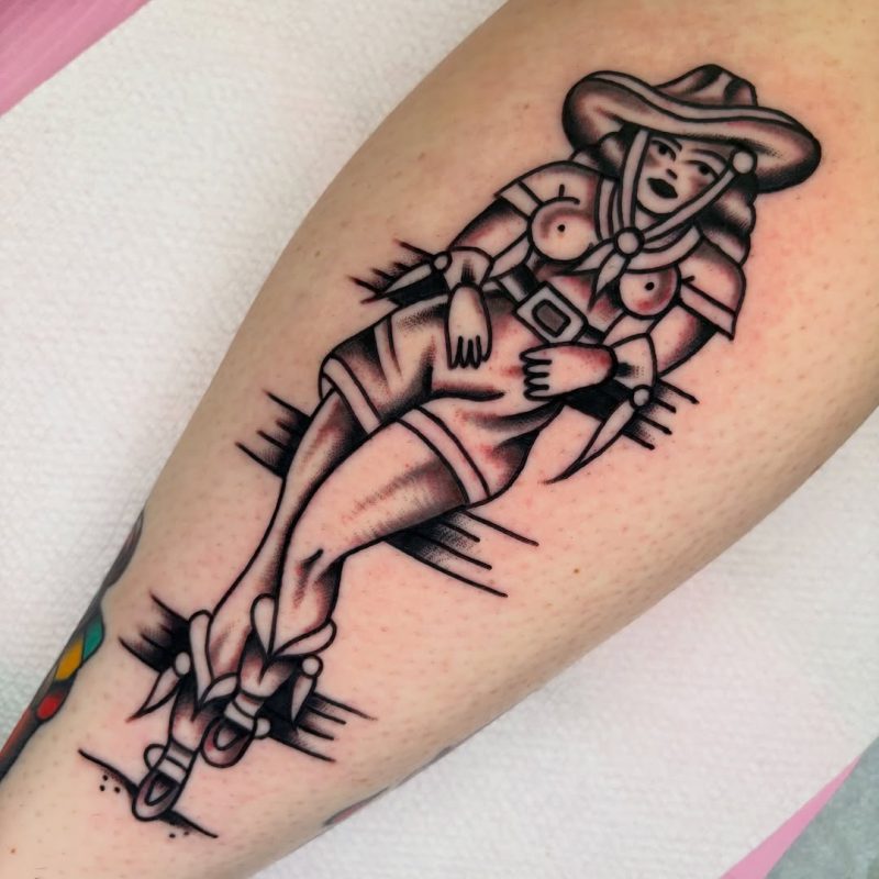 Cowgirl Pinup