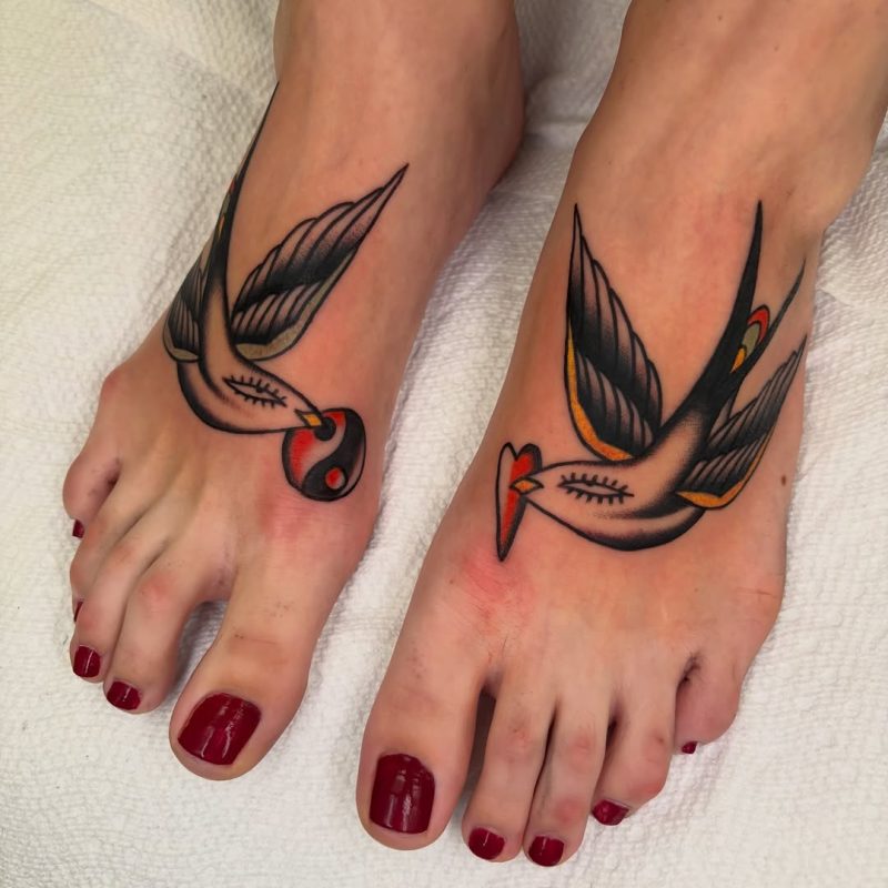 Traditional Swallows