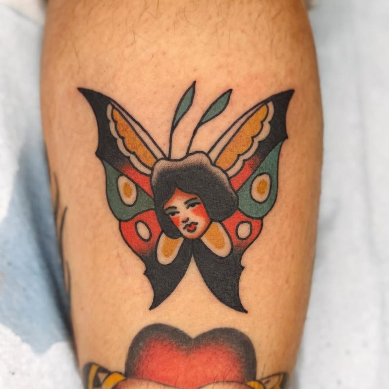 Butterfly Woman