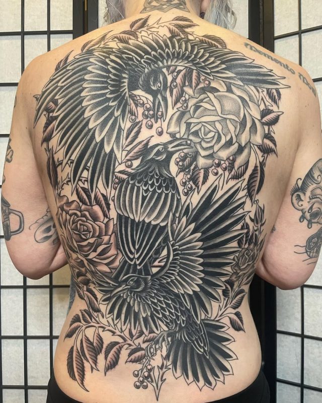 Ravens and Roses